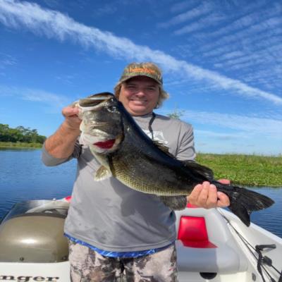 Find-catch-release trophy bass for rewards