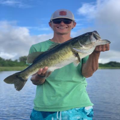 8.03lb bass out of the winter haven chain 