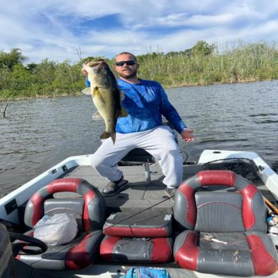 Find-catch-release trophy bass for rewards