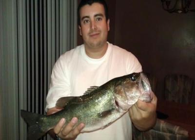 8.5 lber caught off Lake Seminole