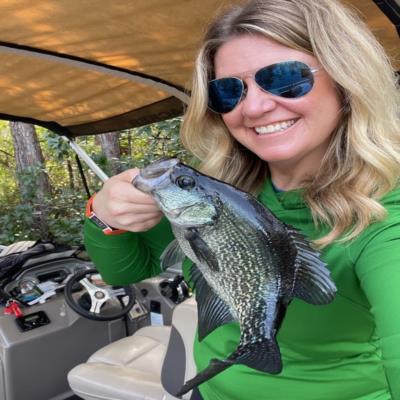 Leah 15inch Crappie